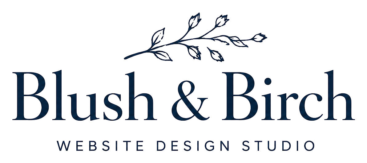 Blush & Birch — Website Design Studio